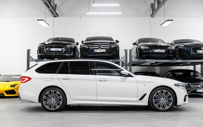 BMW Seria 5 cena 165000 przebieg: 170122, rok produkcji 2019 z Kobyłka małe 781
